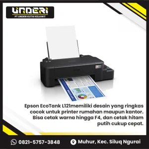 Epson EcoTank L121 Ink Tank Printer